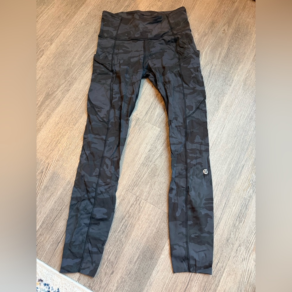 lululemon fast and free leggings
